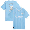 Manchester City Home Authentic Shirt 2023-24 with Rúben 3 printing-Sky Blue