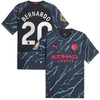 Bernardo Silva Manchester City 2023/24 Third Authentic Player Jersey-Navy