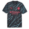 Erling Haaland Manchester City 2023/24 Third Player Jersey-Navy