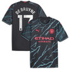 Kevin De Bruyne Manchester City 2023/24 Third Player Jersey-Navy