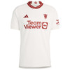 Manchester United WSL Third Shirt 2023-24 With Evans 15 Printing-White