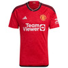 Manchester United EPL Home Shirt 2023-24 with Reguilón 15 printing-Red
