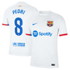 Pedri Barcelona 2023/24 Away Jersey-White