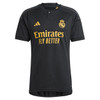Real Madrid Third Shirt 2023-24 with Tchouaméni 18 printing-Black