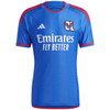 Olympique Lyon Away Shirt 2023-24-Blue