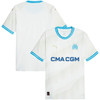 Olympique de Marseille Home Authentic Shirt 2023-24-White