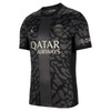 Paris Saint-Germain x Jordan Third Stadium Shirt 2023-24 With G.Ramos 9 Printing-Black
