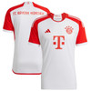FC Bayern Home Shirt 2023-24-White