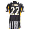 Timothy Weah Juventus 2023/24 Home Authentic Player Jersey-Black