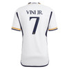 Vini Jr. Real Madrid 2023/24 Home Player Jersey - White