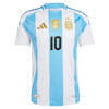 Lionel Messi Argentina National Team 2024 Home Authentic Player Jersey - White