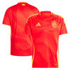 Spain National Team 2024 Home Jersey - Scarlet