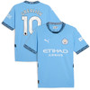 Manchester City Home Shirt 2024-25 with Grealish 10 printing - Light Blue