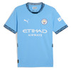 Manchester City Home Shirt 2024-25 with De Bruyne 17 printing - Light Blue
