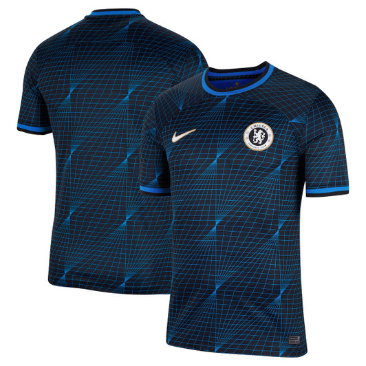 Chelsea Away Stadium Shirt 2023-24-Navy
