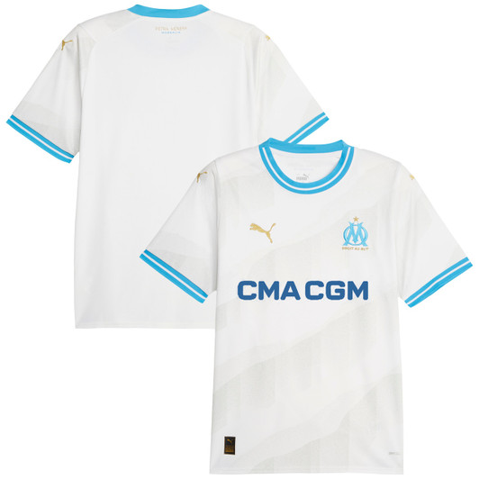 Olympique de Marseille Home Shirt 2023-24-White