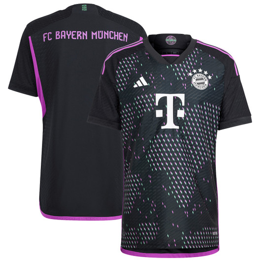 FC Bayern Away Authentic Shirt 2023-24-Black
