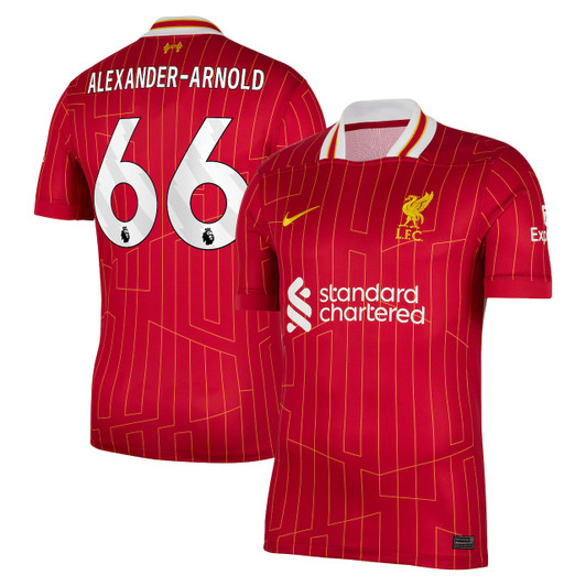 Trent Alexander-Arnold Liverpool 2024/25 Home Player Jersey – Red