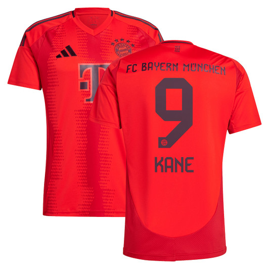 Harry Kane Bayern Munich 2024/25 Home Player Jersey - Red
