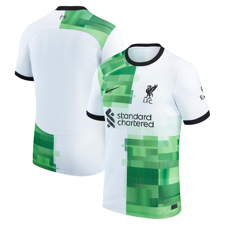Liverpool Away Stadium Shirt 2023-24-White