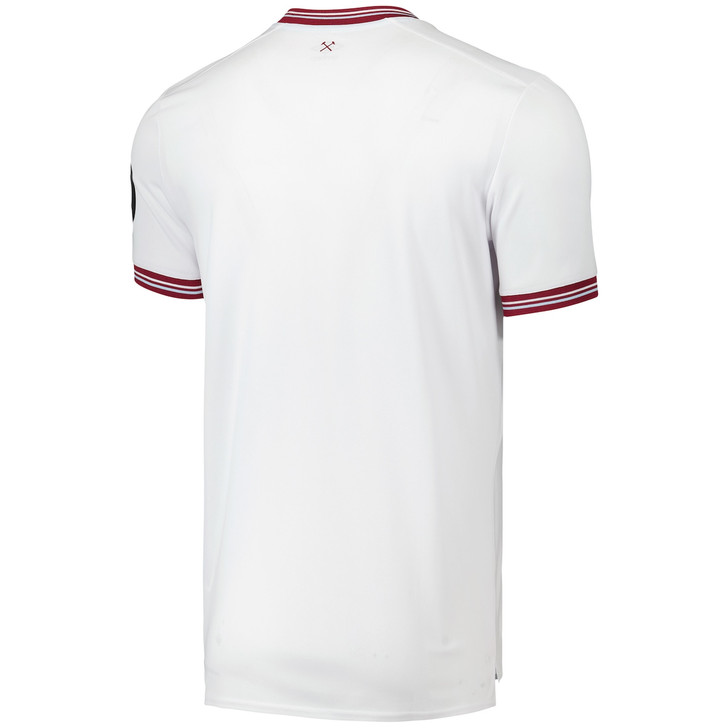 West Ham United Away Shirt 2023-24-White