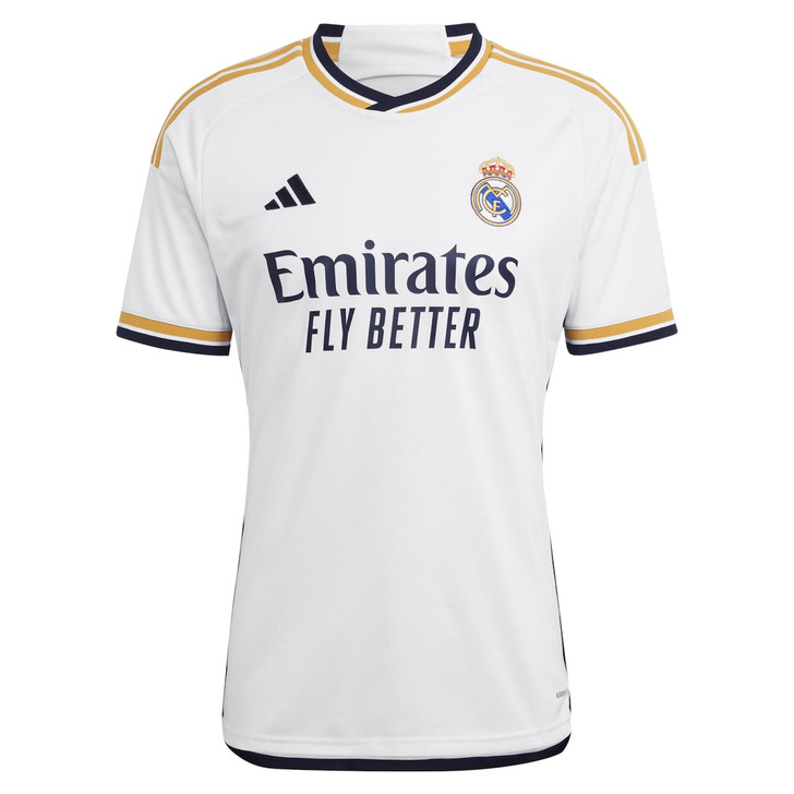 Real Madrid Home Shirt 2023-24-White