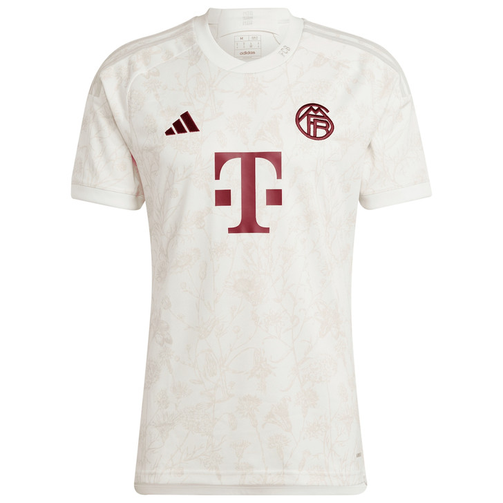 FC Bayern Third Shirt 2023-24 with Stanišic 44 printing-White