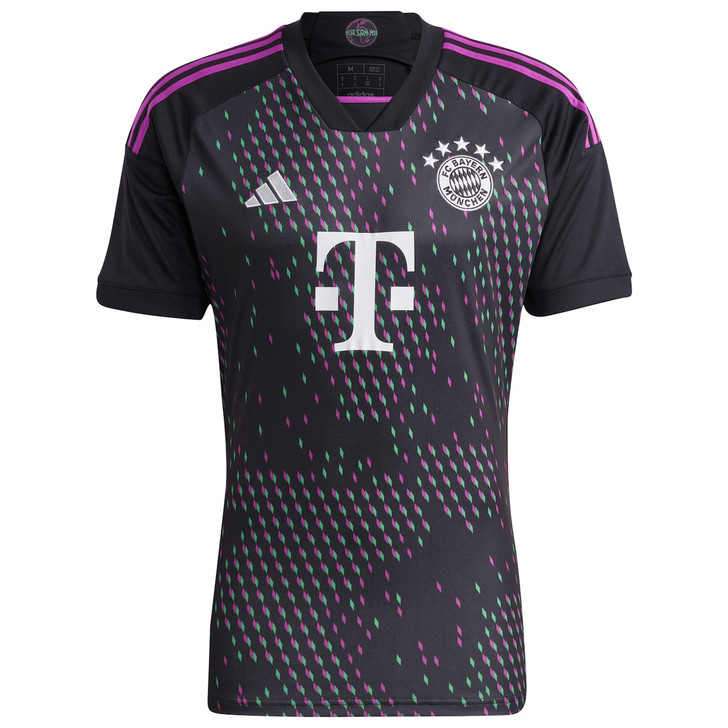FC Bayern Away Shirt 2023-24 with Stanišic 44 printing-Black