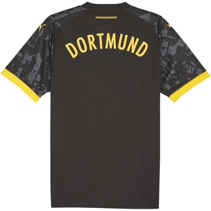 Borussia Dortmund Away Shirt 2023-24-Black