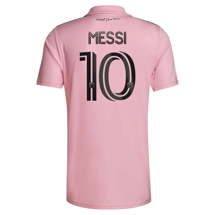 Lionel Messi Inter Miami CF 2023 The Heart Beat Kit Jersey-Pink