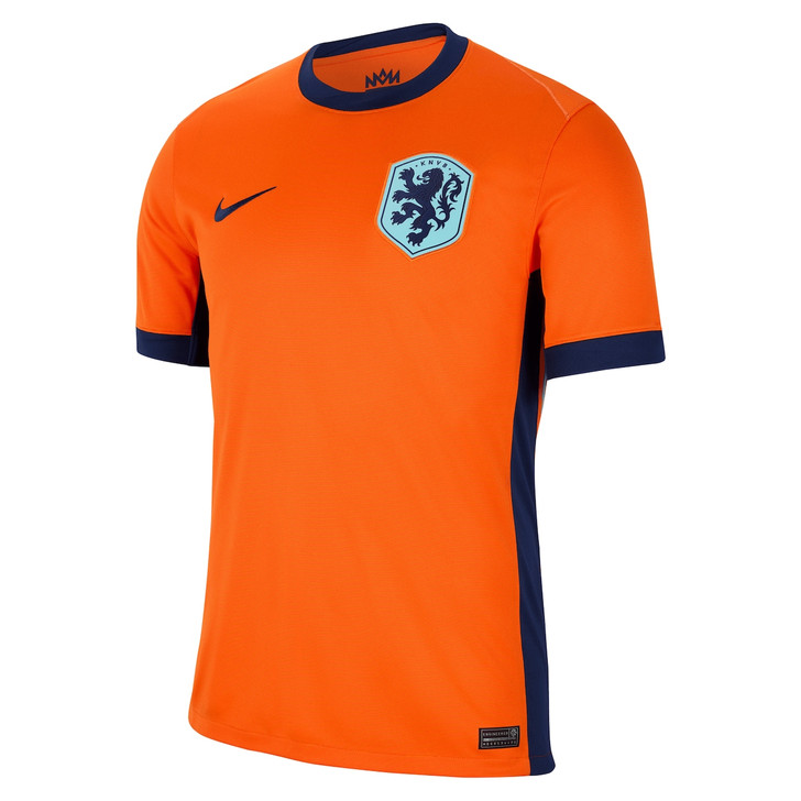 Netherlands National Team 2024 Home Blank Jersey - Orange