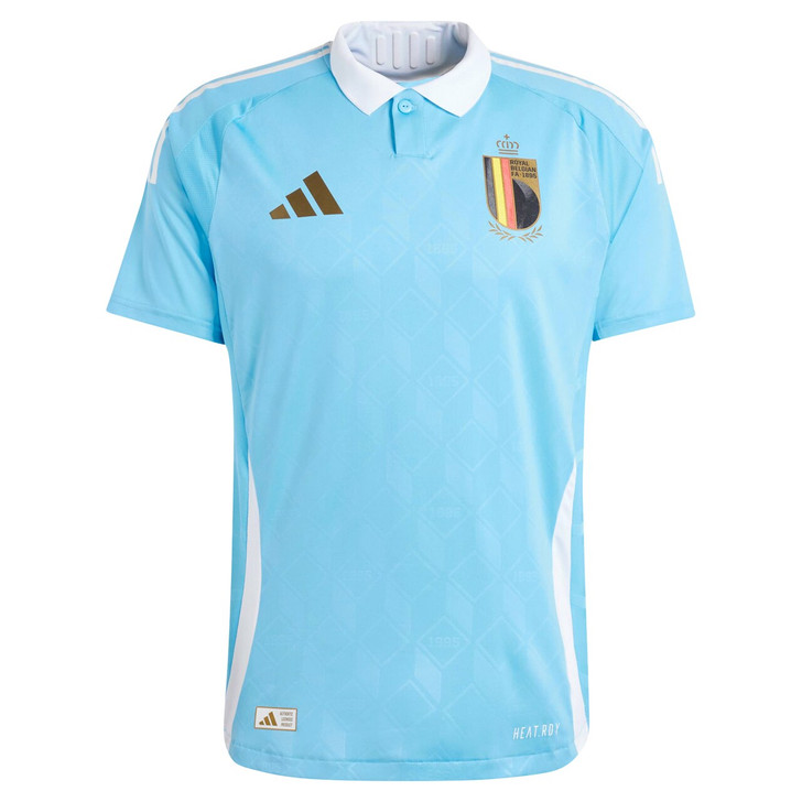 Belgium FA Away Authentic Shirt 2024 - Blue