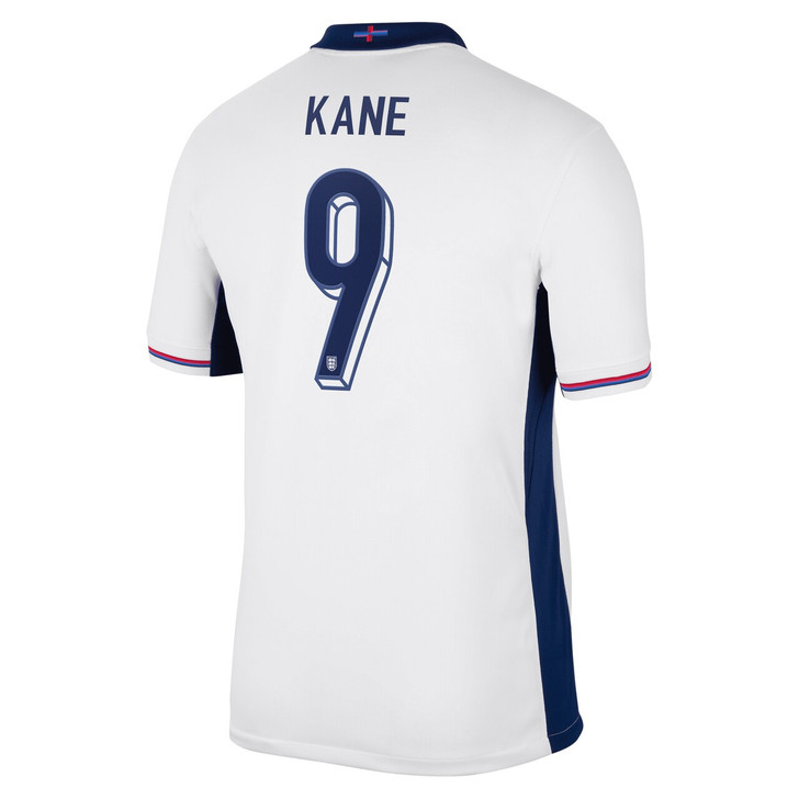 England Home Stadium Shirt 2024 with Kane 9 printing - White