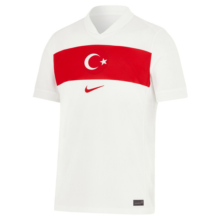 Turkey Stadium Home Shirt 2024 - White