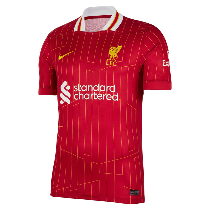 Mohamed Salah Liverpool 2024/25 Home Player Jersey – Red