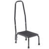 Foot Stool with Handrail