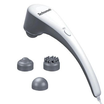 Technomedic Handheld Percussion Massager with Heat