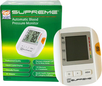 Supreme Automatic Blood Pressure Monitor