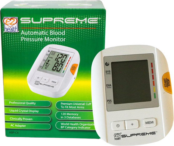 Supreme Automatic Blood Pressure Monitor