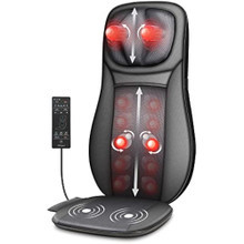 Technomedic Shiatsu neck and back massage cushion