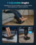 High-Frequency Vibration Foot Massager with Remote Control