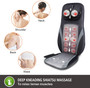 Technomedic Shiatsu neck and back massage cushion
