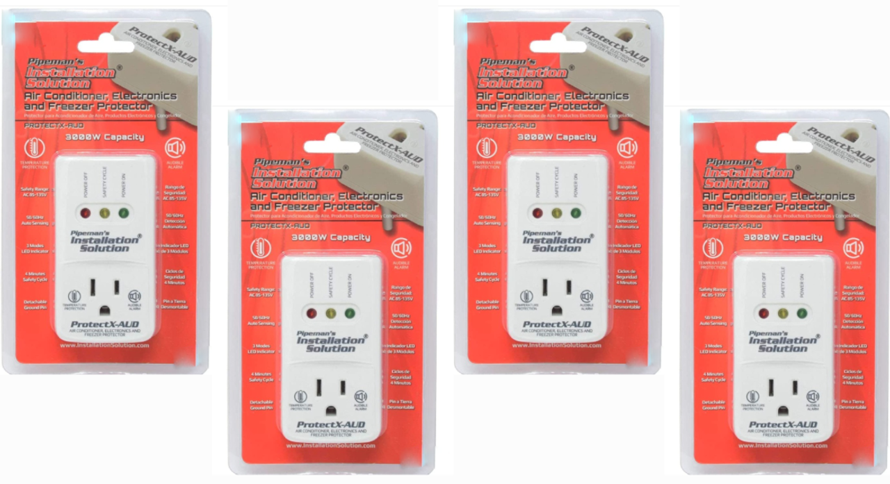 Pipeman's Installation Solution AC 85-135V Surge Voltage Protector 1800  Watts