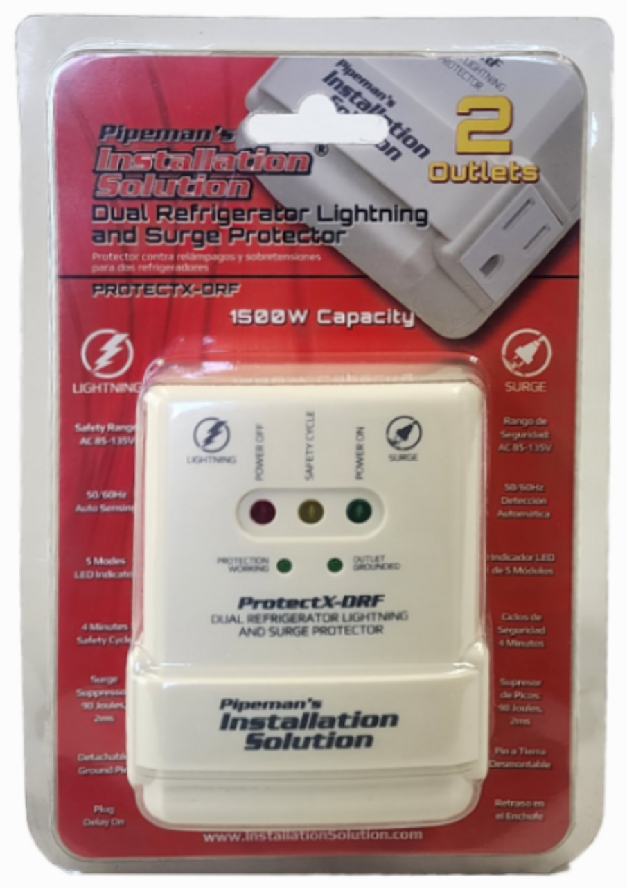 Pipeman's Installation Solution 115V Surge Protector 1500 W PROTECTX-DRF -  Ocala Powersports