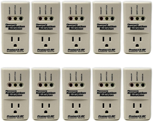 5 Pack AC Voltage Protector Brownout Surge Refrigerator 1800 Watt Appliance  - Best Connections