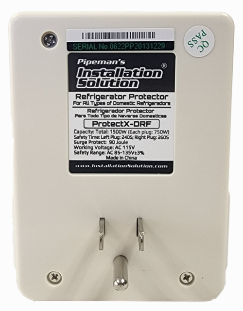 Pipeman's Installation Solution 115V Surge Protector 1500 W PROTECTX-DRF -  Ocala Powersports