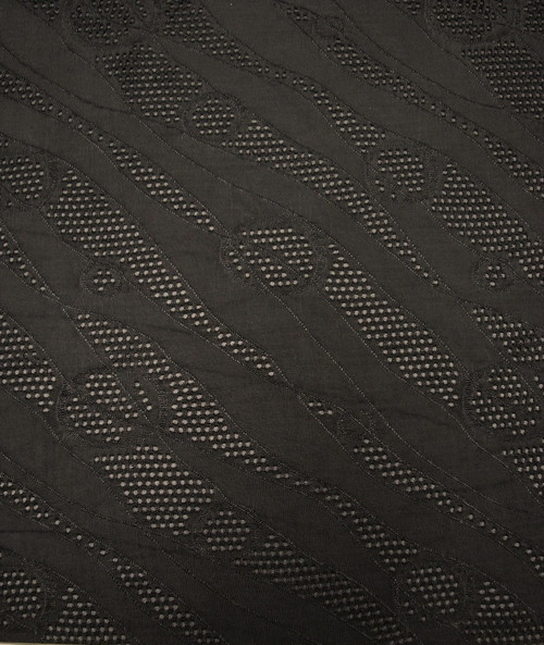 Polyester Spandex Jacquard Textured Mesh Lightweight Knit Jersey Fabric