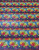 Cheetah Rainbow Print on 4 Way Stretch Polyester Spandex Fabric
