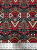 Abstract Pattern on Stretch Bulgari Jersey Polyester Spandex Fabr1ic