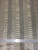 Textured 4x4 Ribbed with Gold Foil Stripes Design Fabric
